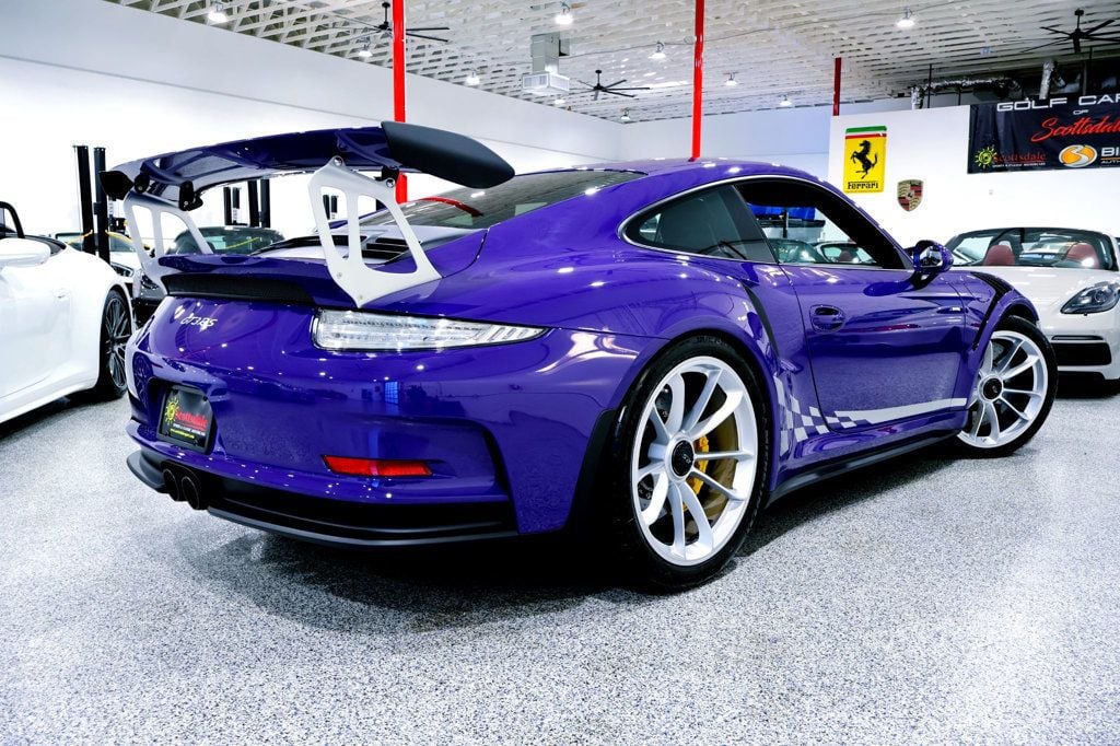 2016 Porsche 911 GT3RS ULTRAVIOLET...8,998 Miles...BIG Options!! - 22952700 - 14