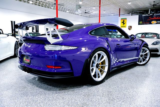 2016 Porsche 911 GT3RS ULTRAVIOLET...8,998 Miles...BIG Options!! - 22952700 - 14