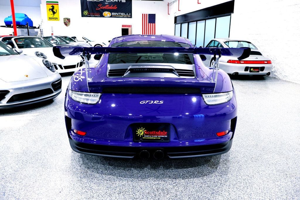 2016 Porsche 911 GT3RS ULTRAVIOLET...8,998 Miles...BIG Options!! - 22952700 - 16