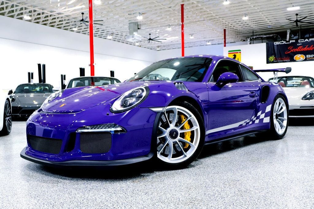 2016 Porsche 911 GT3RS ULTRAVIOLET...8,998 Miles...BIG Options!! - 22952700 - 2