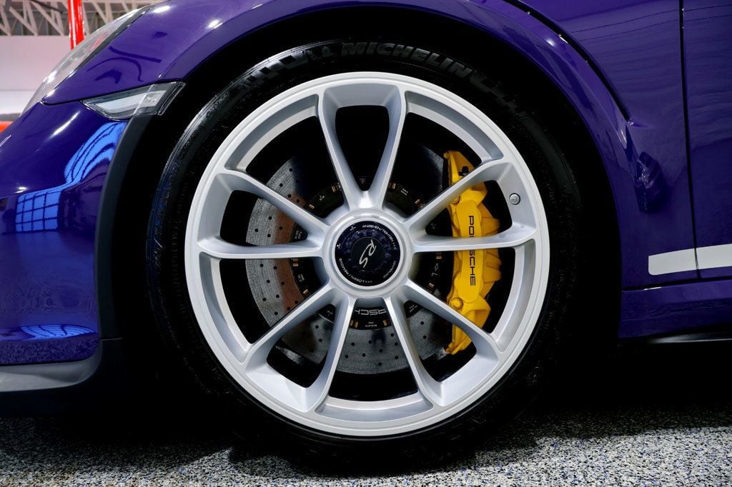 2016 Porsche 911 GT3RS ULTRAVIOLET...8,998 Miles...BIG Options!! - 22952700 - 37