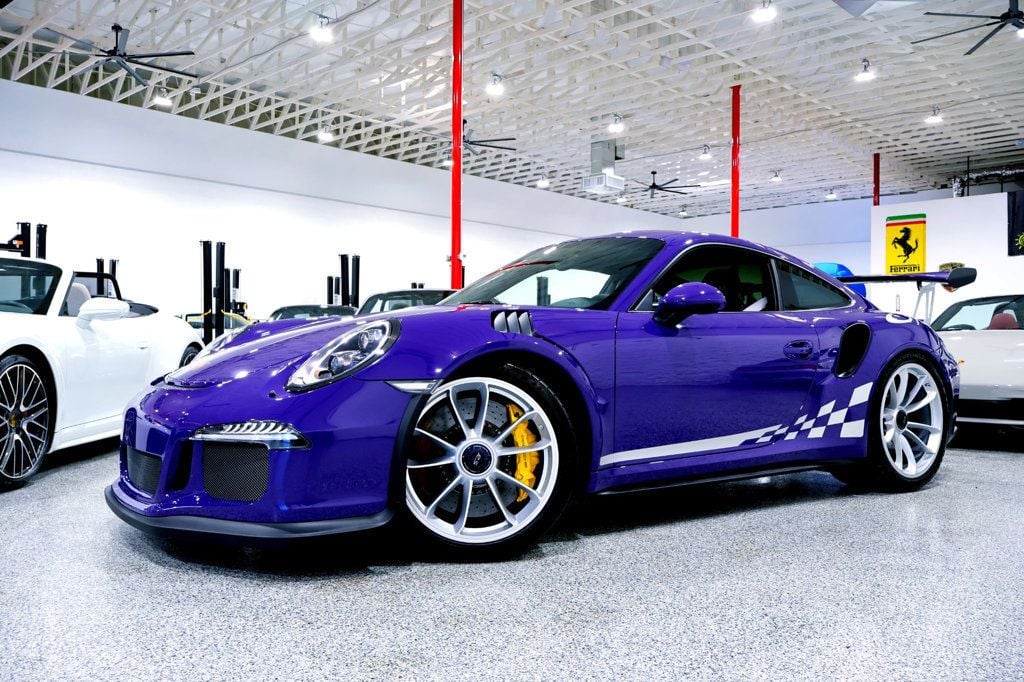 2016 Porsche 911 GT3RS ULTRAVIOLET...8,998 Miles...BIG Options!! - 22952700 - 3