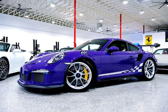 2016 Porsche 911 GT3RS ULTRAVIOLET...8,998 Miles...BIG Options!! - 22952700 - 3