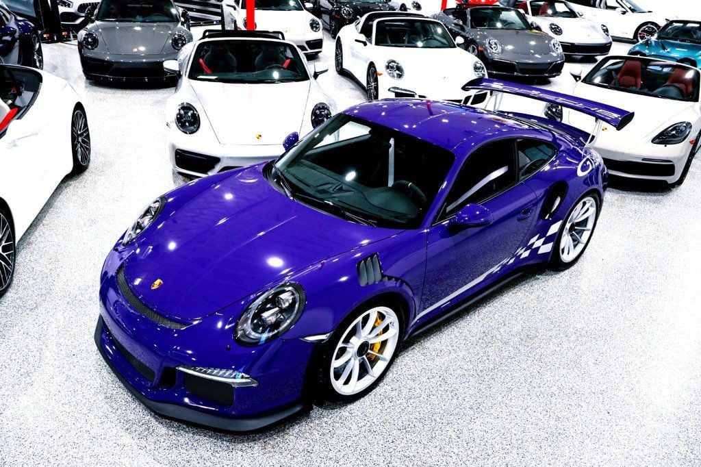 2016 Porsche 911 GT3RS ULTRAVIOLET...8,998 Miles...BIG Options!! - 22952700 - 4