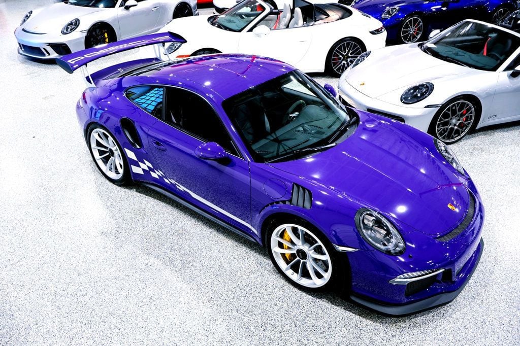 2016 Porsche 911 GT3RS ULTRAVIOLET...8,998 Miles...BIG Options!! - 22952700 - 5