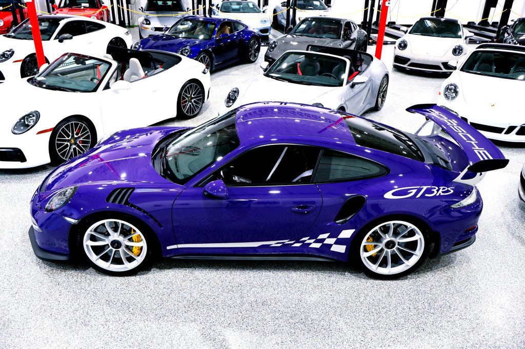 2016 Porsche 911 GT3RS ULTRAVIOLET...8,998 Miles...BIG Options!! - 22952700 - 6