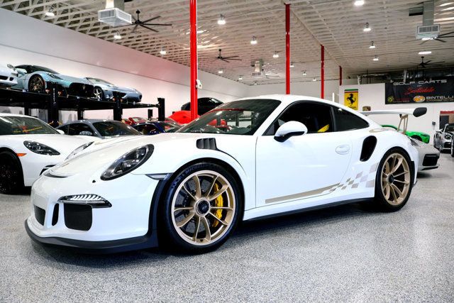 2016 Porsche 911 GT3RS WHITE...4,453 Miles...Special Wishes Spec! - 23026542 - 0