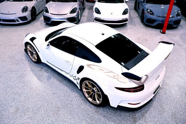 2016 Porsche 911 GT3RS WHITE...4,453 Miles...Special Wishes Spec! - 23026542 - 9