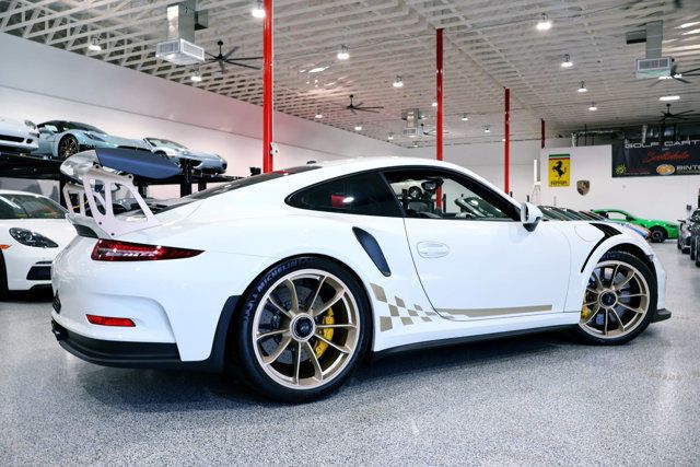 2016 Porsche 911 GT3RS WHITE...4,453 Miles...Special Wishes Spec! - 23026542 - 11