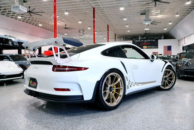 2016 Porsche 911 GT3RS WHITE...4,453 Miles...Special Wishes Spec! - 23026542 - 12