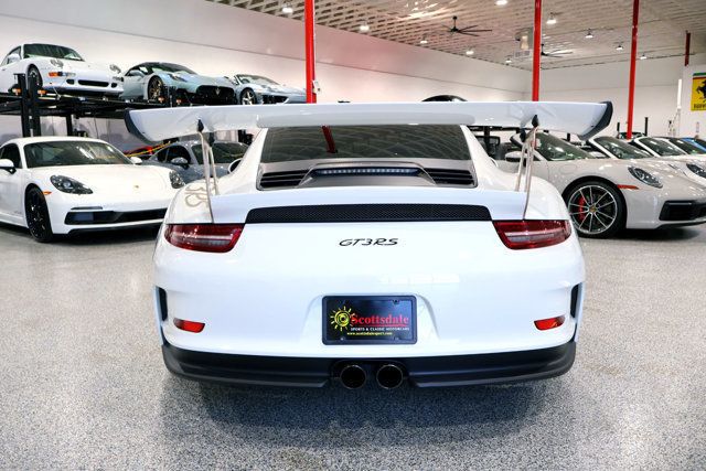 2016 Porsche 911 GT3RS WHITE...4,453 Miles...Special Wishes Spec! - 23026542 - 14