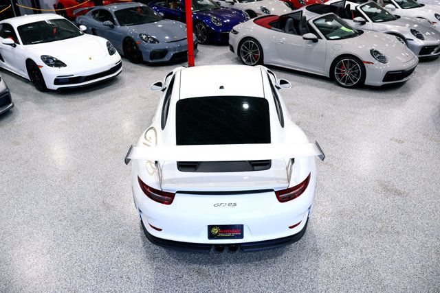 2016 Porsche 911 GT3RS WHITE...4,453 Miles...Special Wishes Spec! - 23026542 - 15