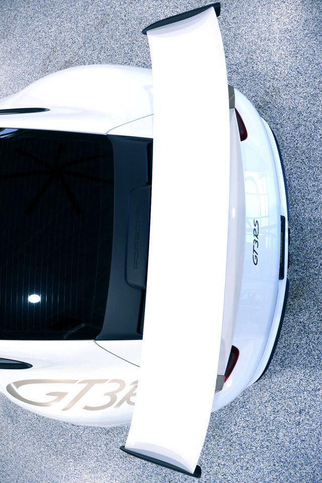 2016 Porsche 911 GT3RS WHITE...4,453 Miles...Special Wishes Spec! - 23026542 - 16