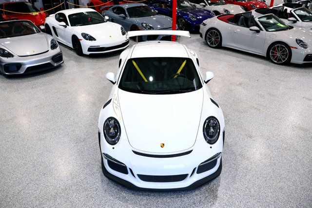 2016 Porsche 911 GT3RS WHITE...4,453 Miles...Special Wishes Spec! - 23026542 - 19