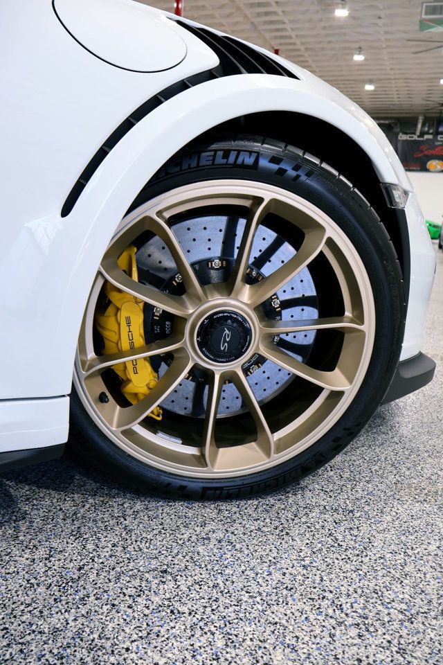 2016 Porsche 911 GT3RS WHITE...4,453 Miles...Special Wishes Spec! - 23026542 - 21
