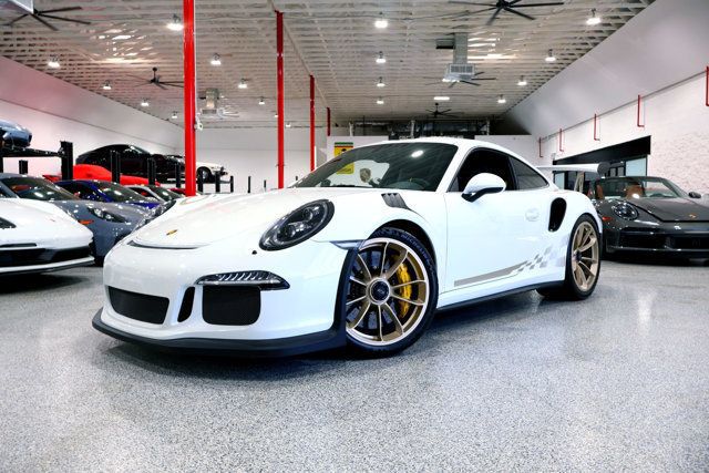 2016 Porsche 911 GT3RS WHITE...4,453 Miles...Special Wishes Spec! - 23026542 - 2