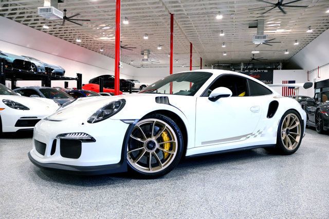 2016 Porsche 911 GT3RS WHITE...4,453 Miles...Special Wishes Spec! - 23026542 - 3