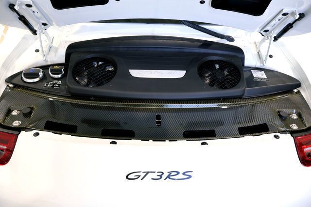 2016 Porsche 911 GT3RS WHITE...4,453 Miles...Special Wishes Spec! - 23026542 - 43