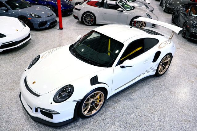 2016 Porsche 911 GT3RS WHITE...4,453 Miles...Special Wishes Spec! - 23026542 - 4