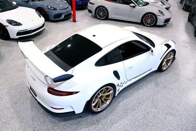 2016 Porsche 911 GT3RS WHITE...4,453 Miles...Special Wishes Spec! - 23026542 - 5
