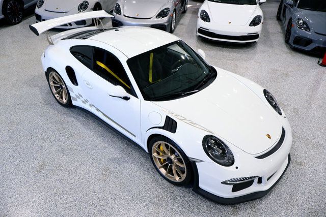 2016 Porsche 911 GT3RS WHITE...4,453 Miles...Special Wishes Spec! - 23026542 - 8