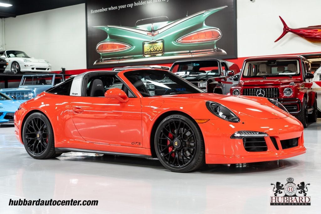 2016 Porsche 911 Targa 4 GTS  - 22562576 - 0