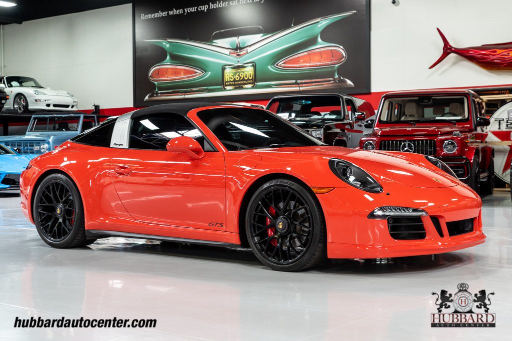 2016 Porsche 911 Targa 4 GTS  - 22562576 - 9