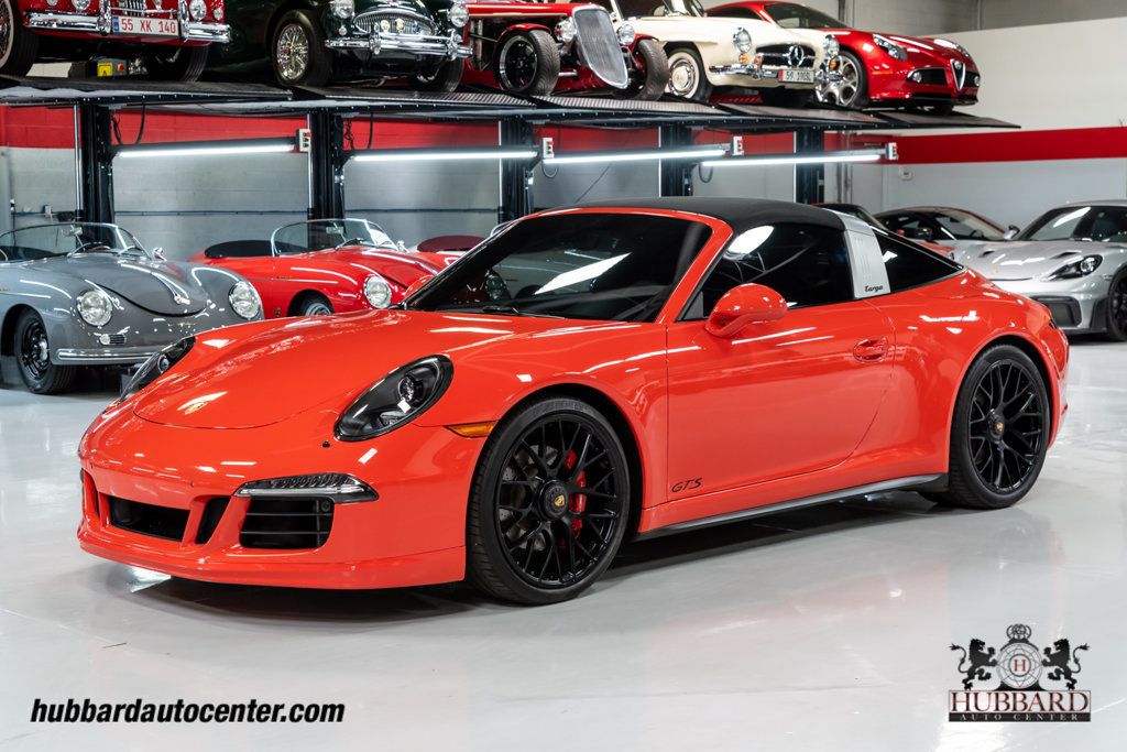 2016 Porsche 911 Targa 4 GTS  - 22562576 - 11