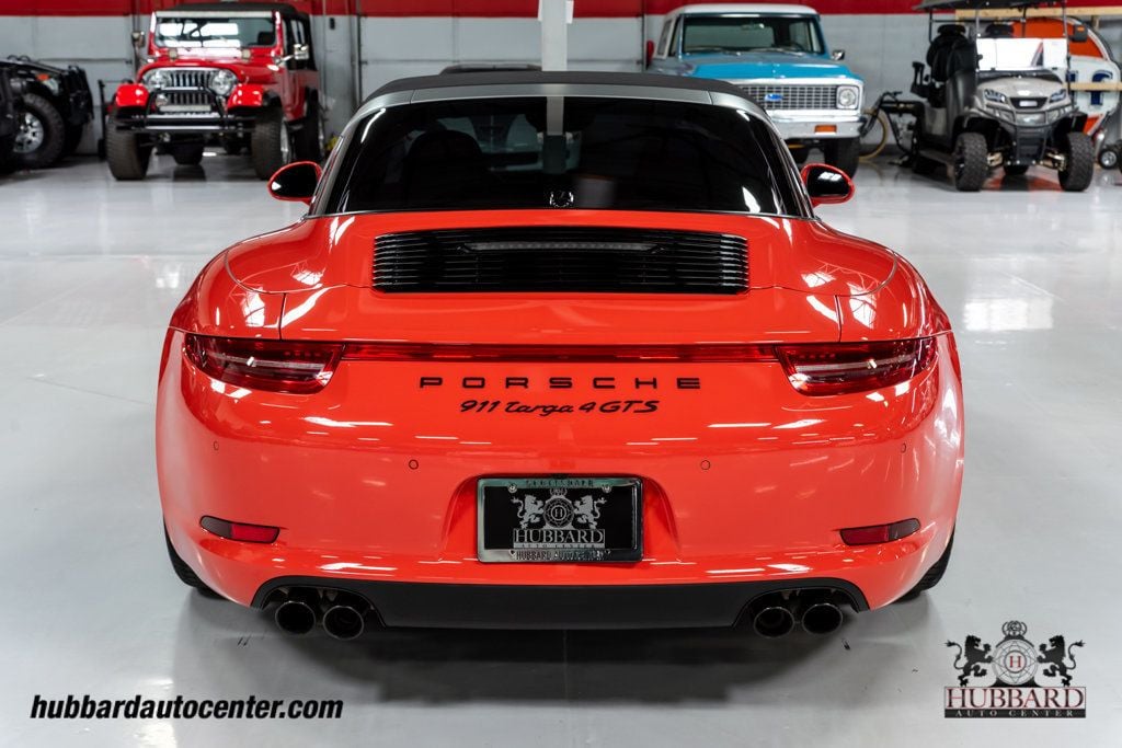 2016 Porsche 911 Targa 4 GTS  - 22562576 - 14