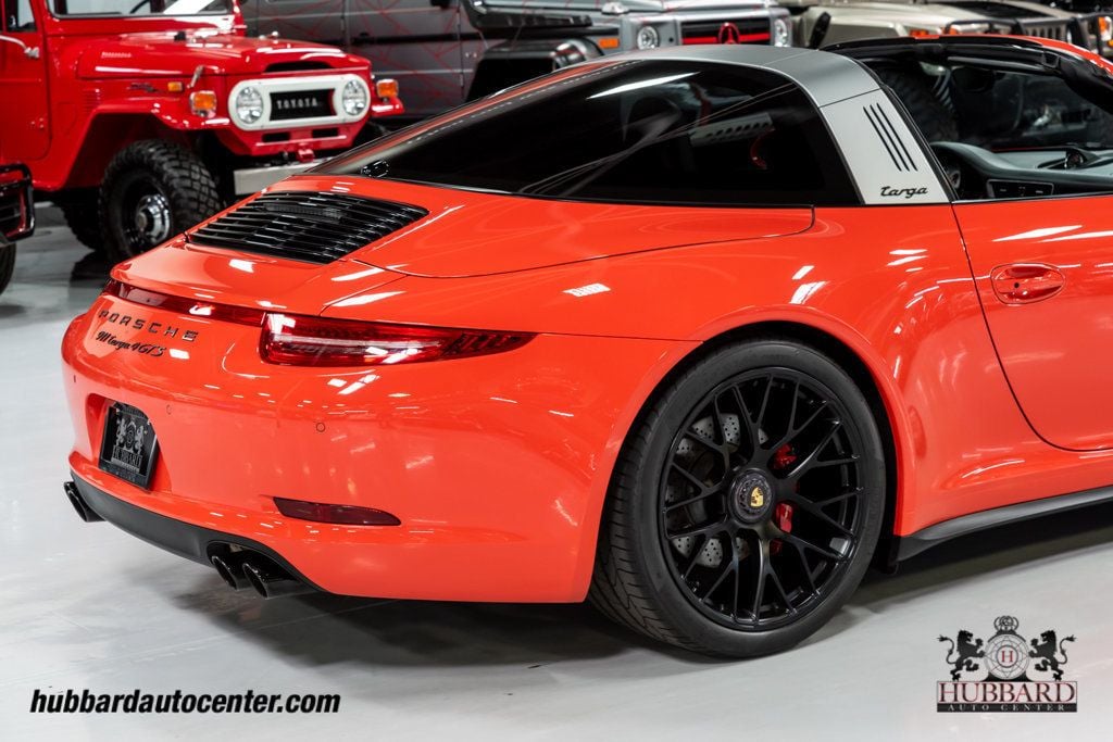 2016 Porsche 911 Targa 4 GTS  - 22562576 - 31