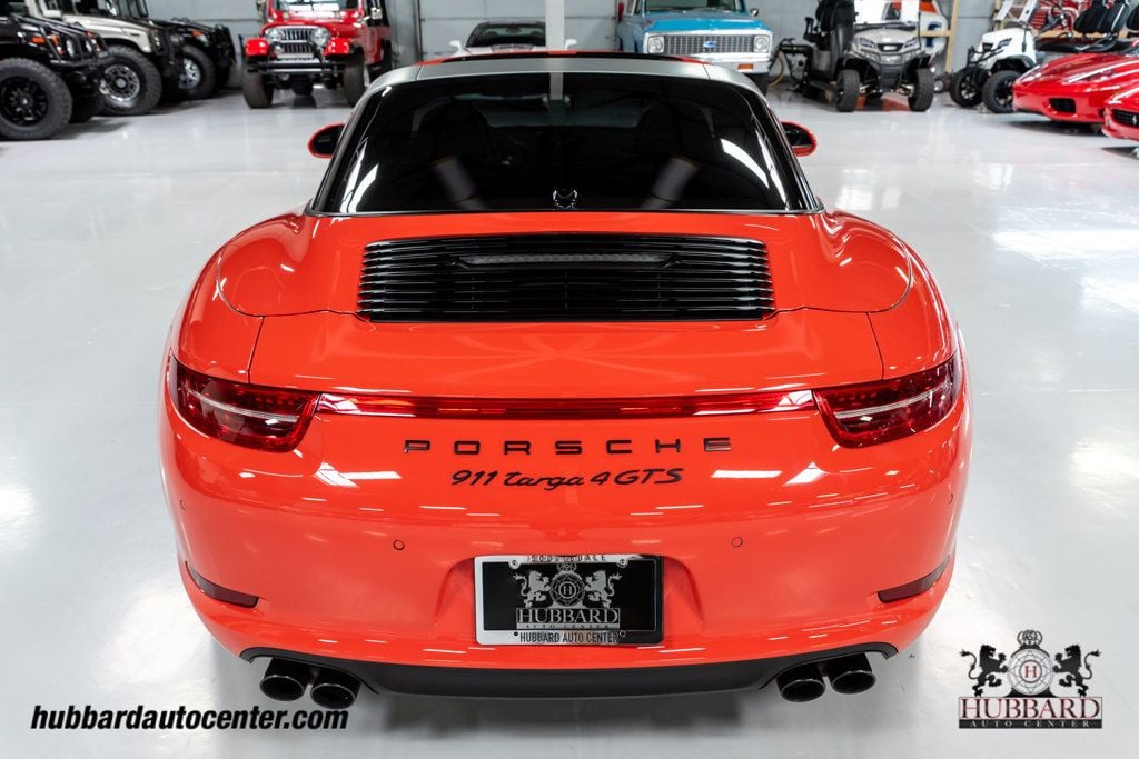 2016 Porsche 911 Targa 4 GTS  - 22562576 - 35