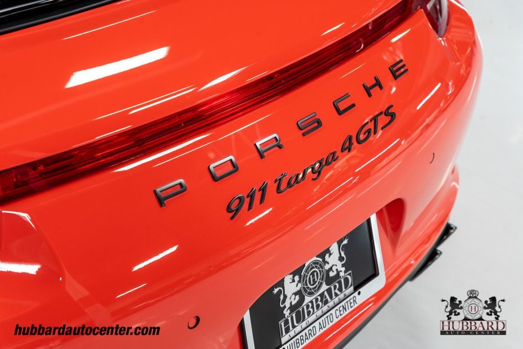 2016 Porsche 911 Targa 4 GTS  - 22562576 - 37