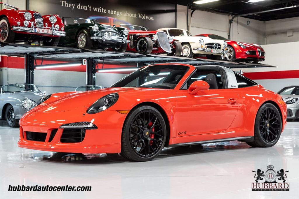 2016 Porsche 911 Targa 4 GTS  - 22562576 - 3