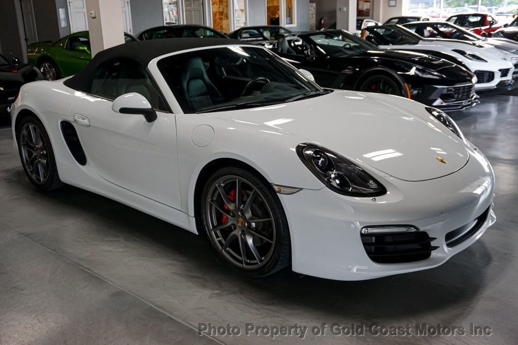 2016 Porsche Boxster  - 22537272 - 1