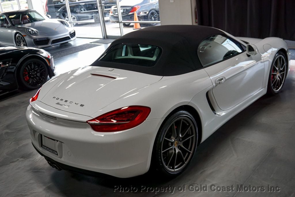 2016 Porsche Boxster  - 22537272 - 25