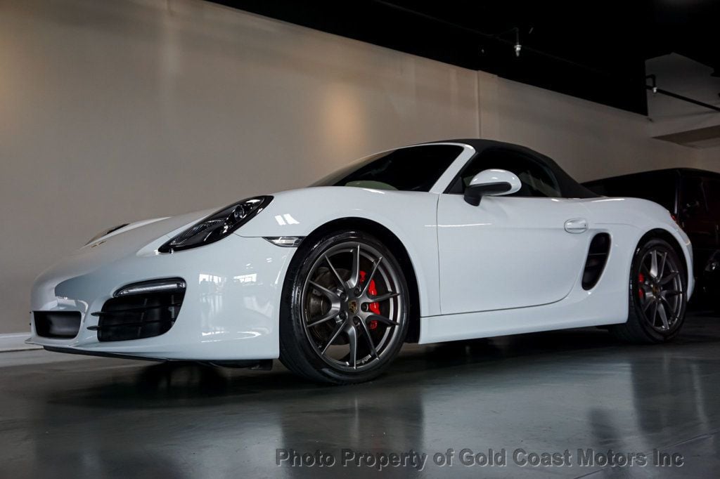 2016 Porsche Boxster  - 22537272 - 2