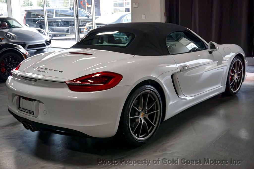 2016 Porsche Boxster  - 22537272 - 5