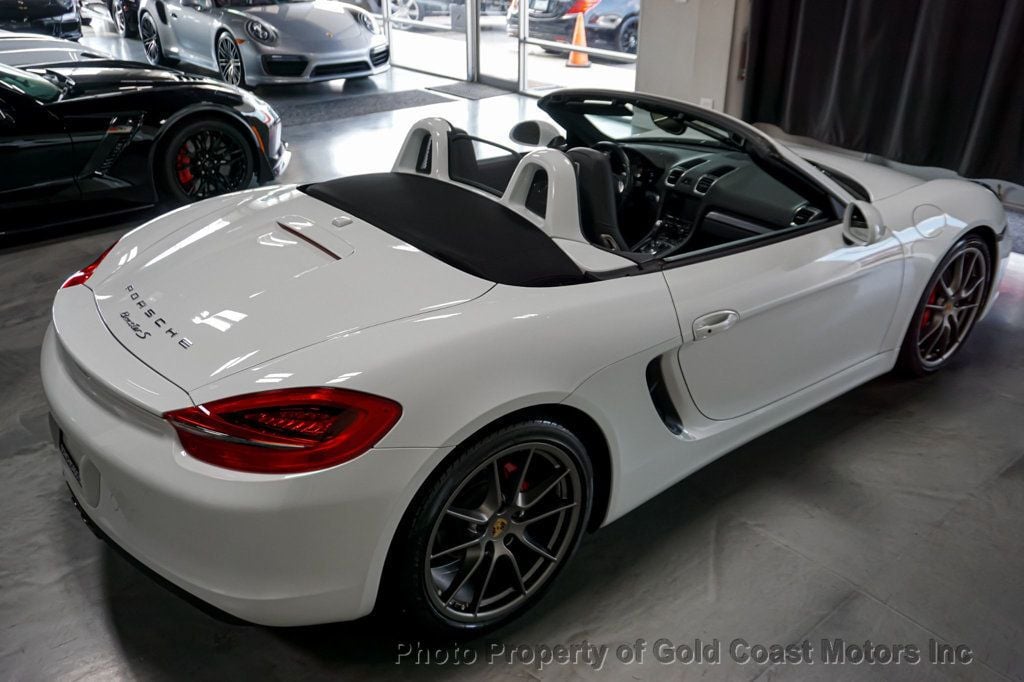 2016 Porsche Boxster  - 22537272 - 63