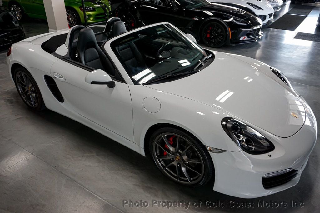 2016 Porsche Boxster  - 22537272 - 64