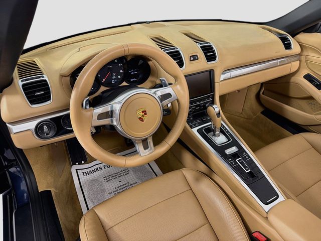 2016 Porsche Boxster 2dr Roadster - 23056147 - 3