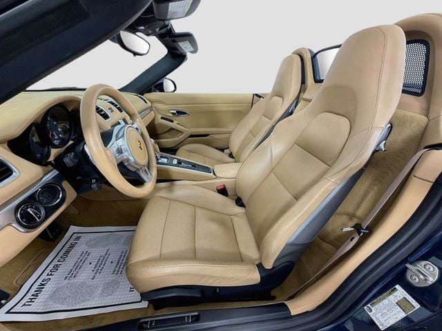 2016 Porsche Boxster 2dr Roadster - 23056147 - 4