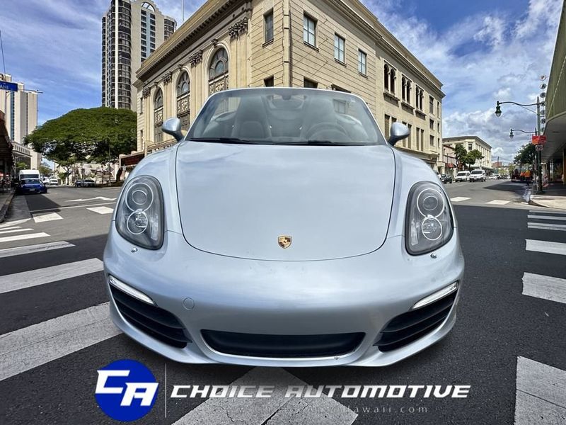 2016 Porsche Boxster Black Edition photo 9
