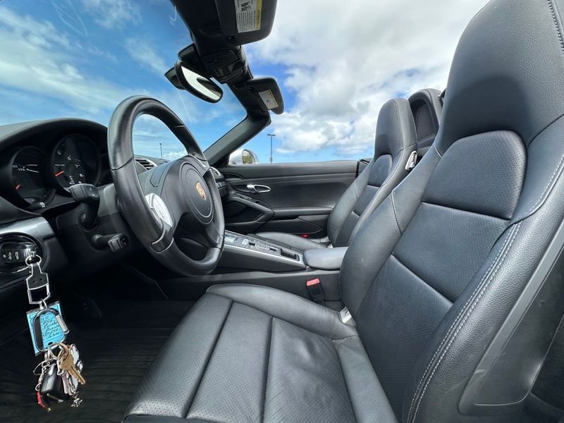 2016 Porsche Boxster Black Edition photo 11
