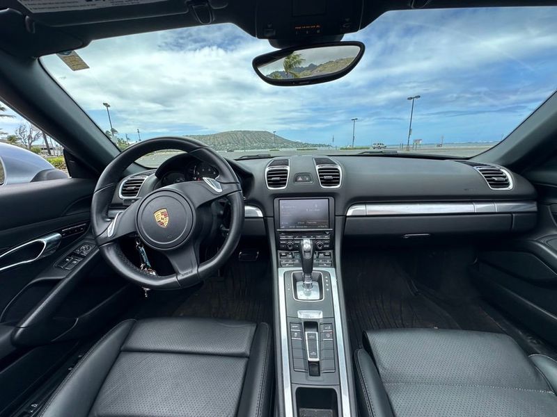 2016 Porsche Boxster Black Edition photo 12