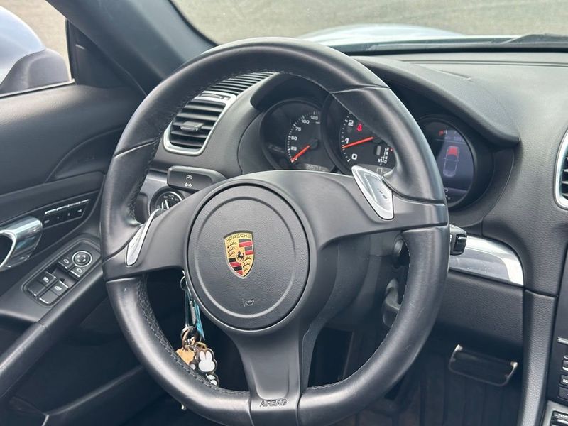 2016 Porsche Boxster Black Edition photo 14