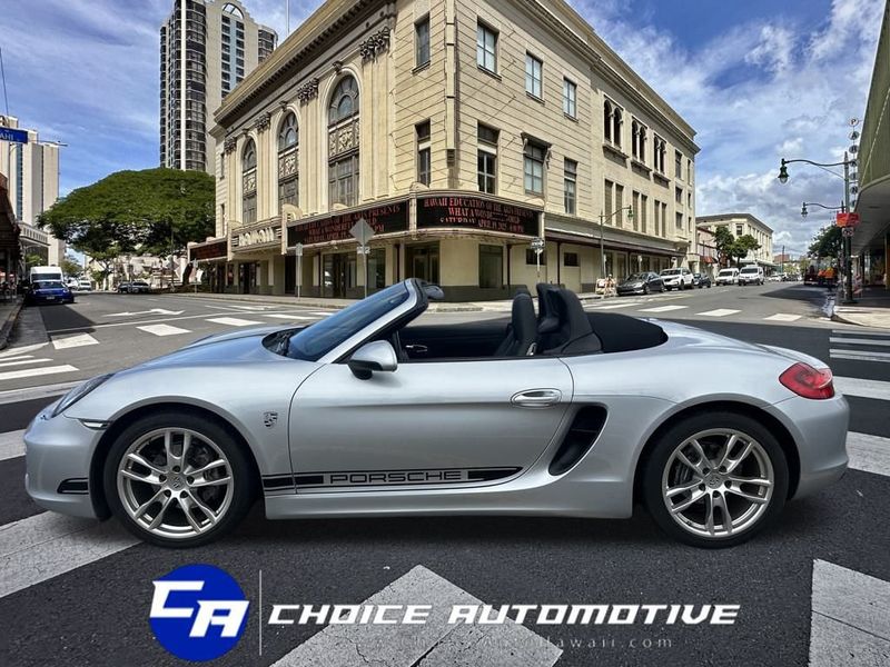 2016 Porsche Boxster Black Edition photo 3