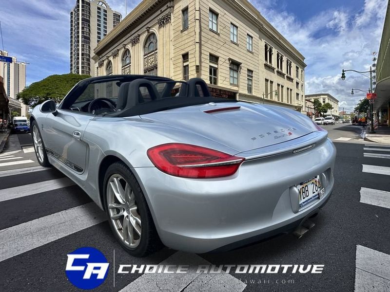 2016 Porsche Boxster Black Edition photo 4