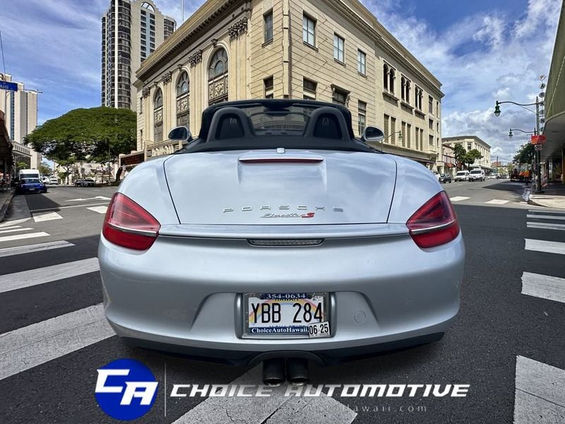 2016 Porsche Boxster Black Edition photo 5