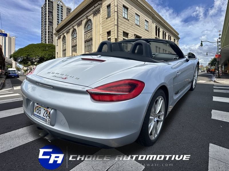2016 Porsche Boxster Black Edition photo 6