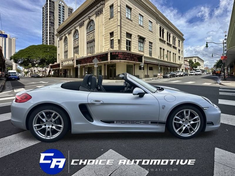 2016 Porsche Boxster Black Edition photo 7